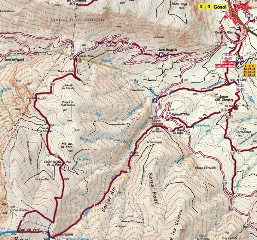 Senderisme Camping Bungalow Repos Del Pedraforca Pirineu De
